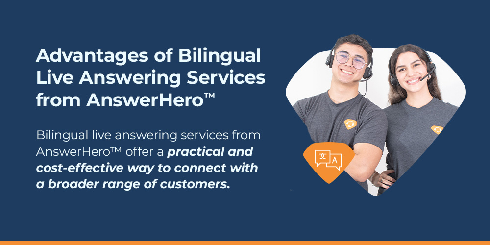 Advantages of Bilingual Live Answering Services