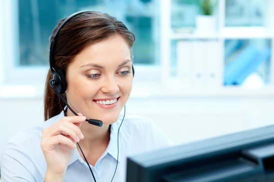 Professional assistance from a virtual receptionist