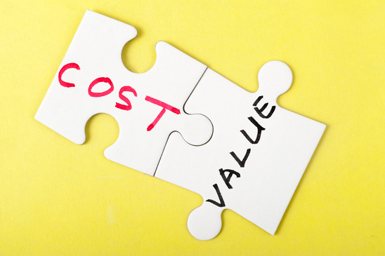 Cost and value