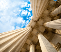 Columns at the U.S. Supreme Court