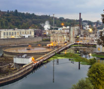 Oregon City Electricity Power Plant