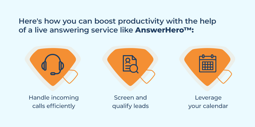 How You Can Boost Productivity