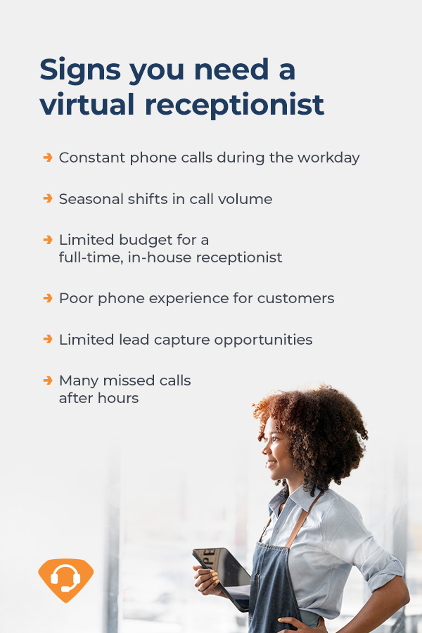 Signs to Get a Virtual Receptionist