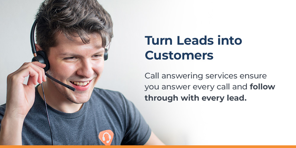 Turn Leads into Customers