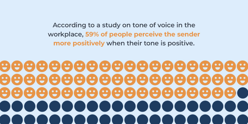 Importance of a Positive Tone