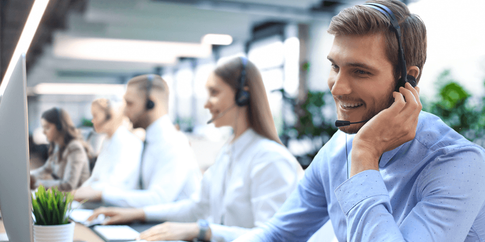 Virtual Receptionists on the Phone