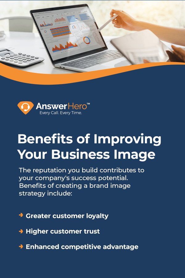 Benefits of Improving Your Business Image