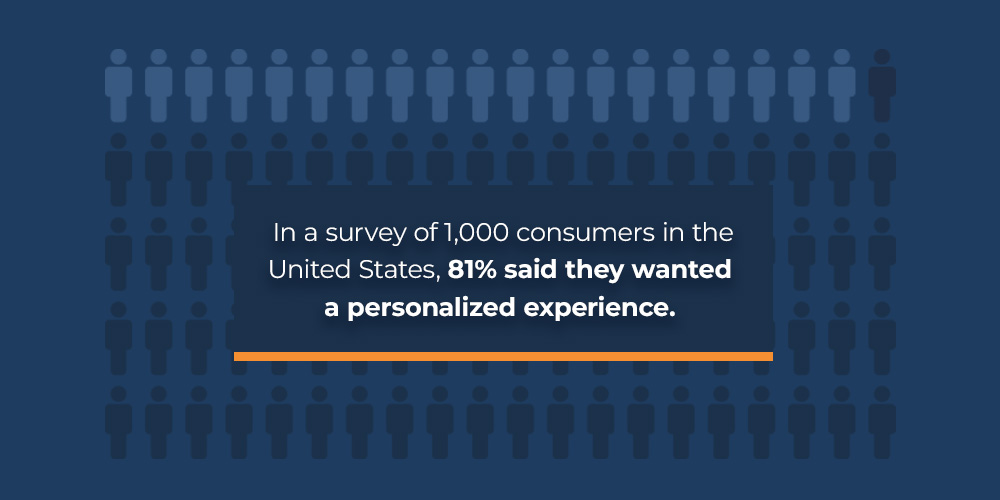 Callers Want a Personalized Experience