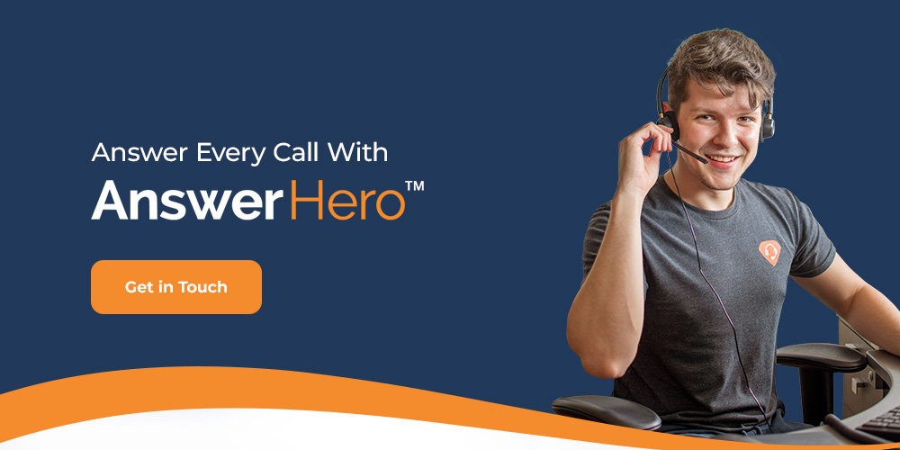 Answer Every Call With AnswerHero