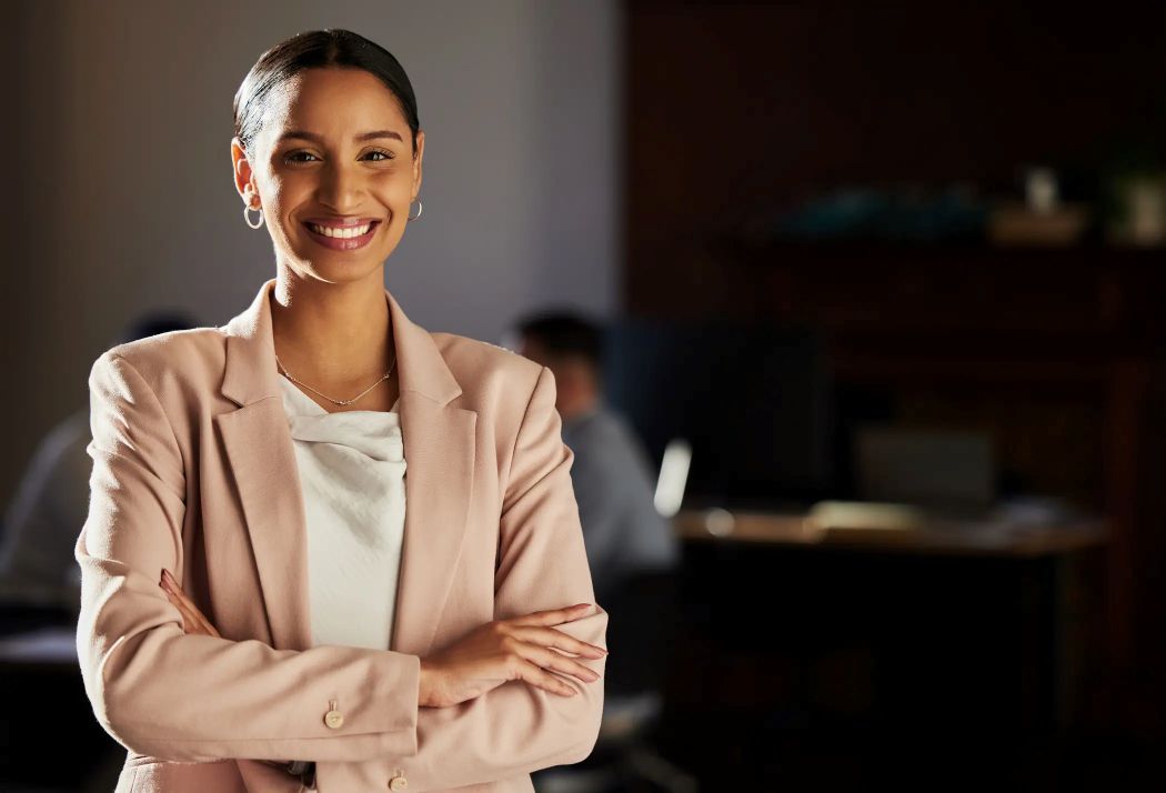 Lawyer With Her Arms Crossed
