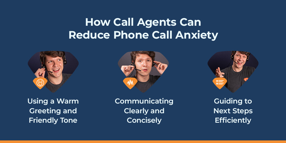 How Call Agents Can Reduce Phone Call Anxiety
