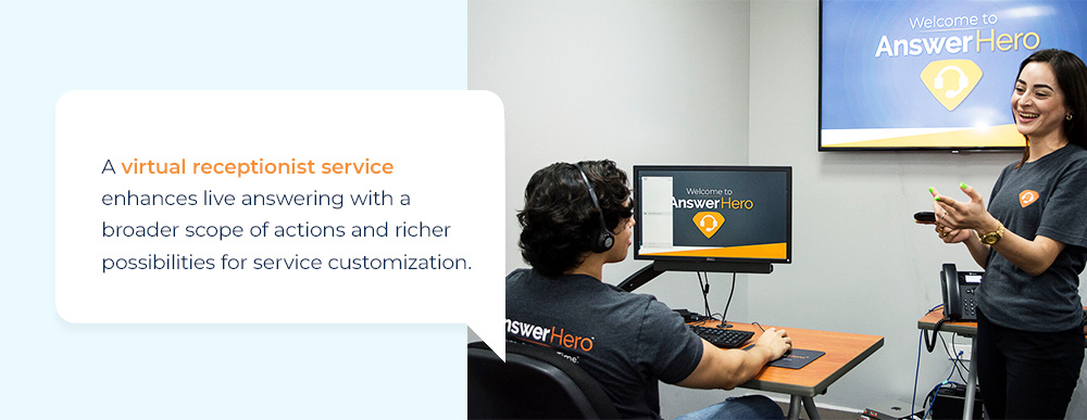 Invest in a Virtual Receptionist