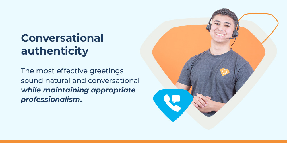 Conversational authenticity